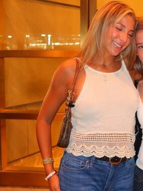 LF crochet tank top
